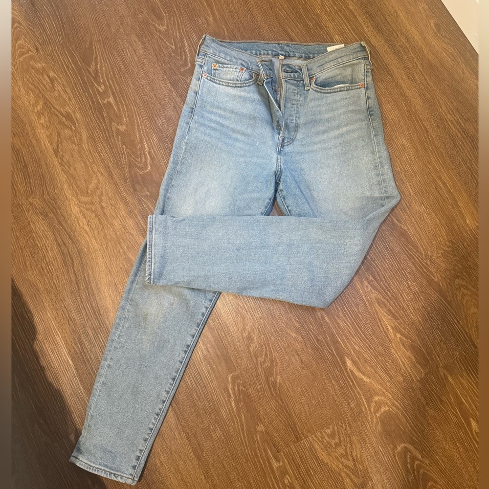 Levis 501 Skinny